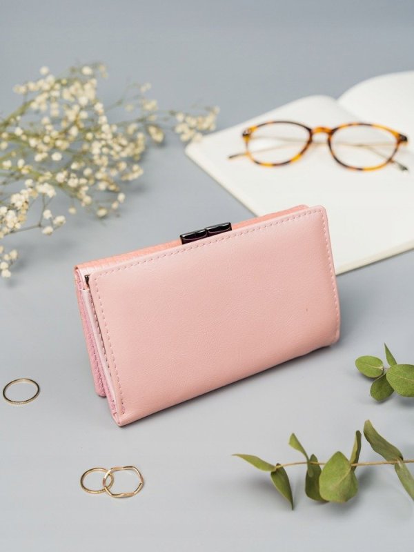 Гаманець жіночий Cavaldi PN23-RS N Pink Гаманець жіночий Cavaldi PN23-RS N Pink
